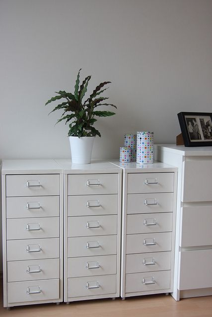 TỦ TÀI LIỆU 6 NGĂN HELMER IKEA - TRẮNG 28x69 cm