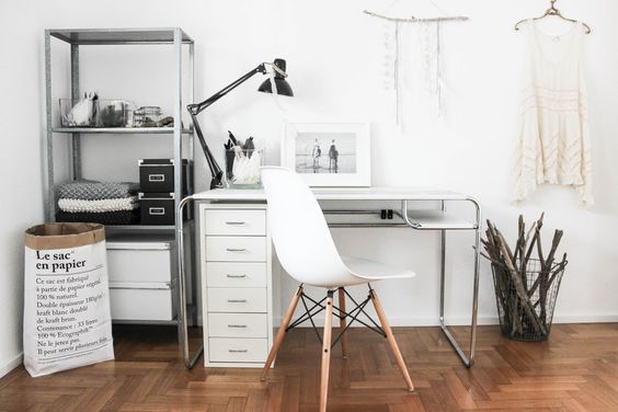 TỦ TÀI LIỆU 6 NGĂN HELMER IKEA - TRẮNG 28x69 cm