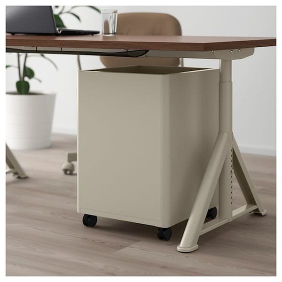 TỦ TÀI LIỆU NGĂN KÉO CÓ BÁNH XE IDÅSEN IKEA - BE 42x61 cm