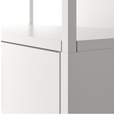 TỦ ĐỂ TÀI LIỆU CÓ CỬA TROTTEN IKEA - TRẮNG 70x110 cm