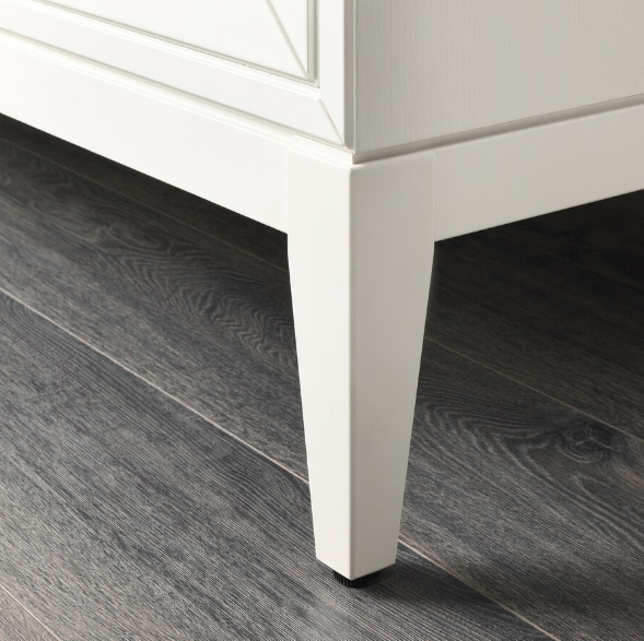 TỦ TRƯNG BÀY CÓ CỬA KÍNH REGISSÖR IKEA - TRẮNG 118x203 cm