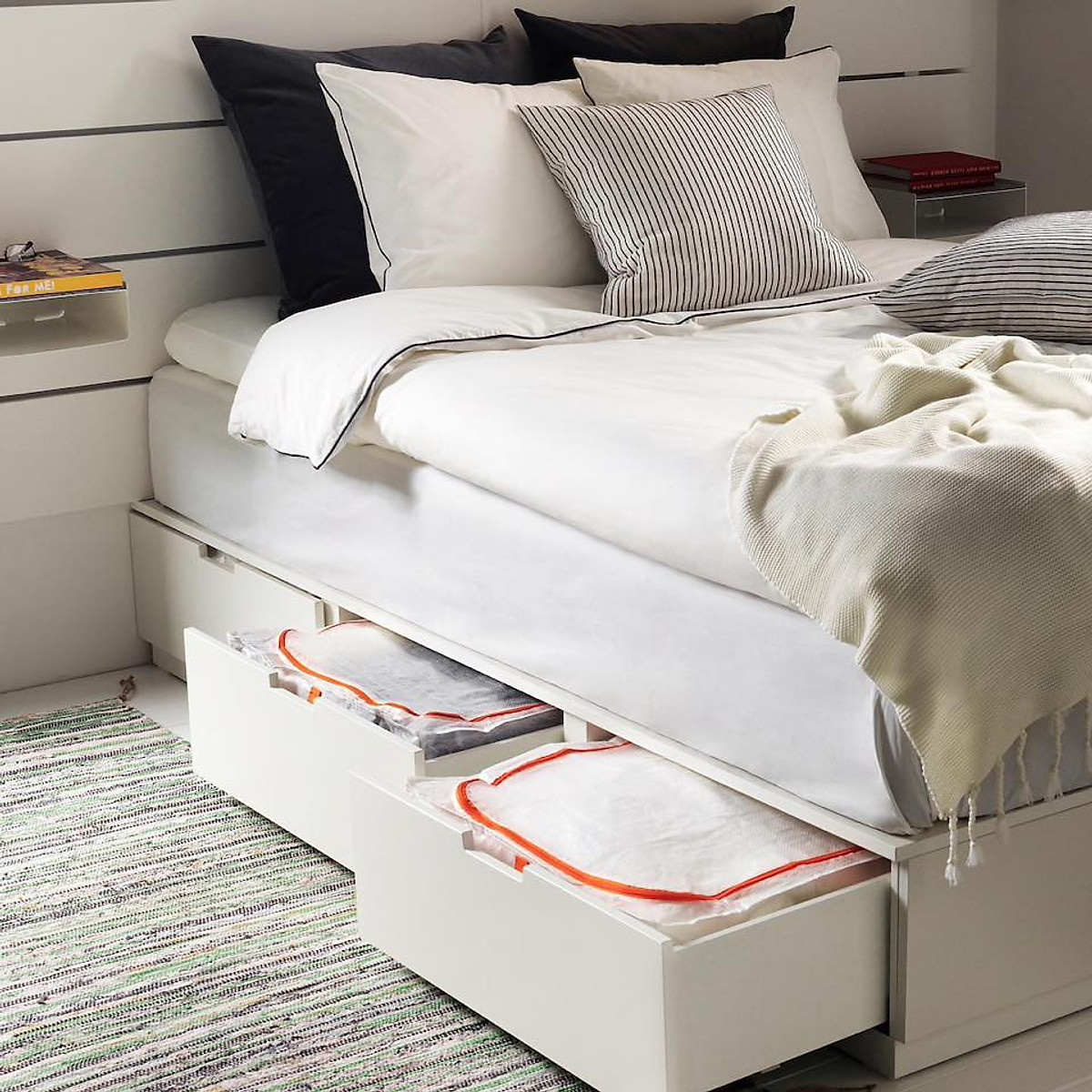 TÚI HỘP ĐỰNG ĐỒ PÄRKLA IKEA