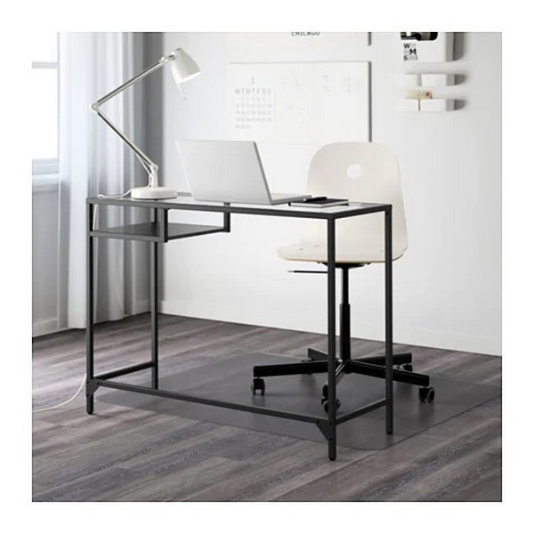 BÀN LAPTOP VITTSJÖ IKEA - Đen Nâu
