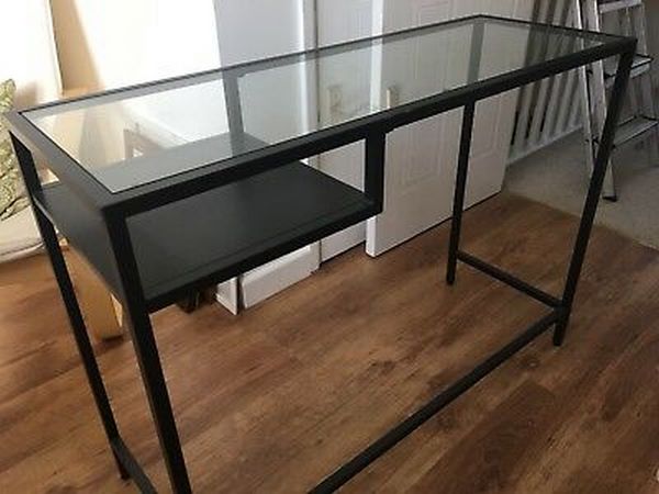 BÀN LAPTOP VITTSJÖ IKEA - Đen Nâu