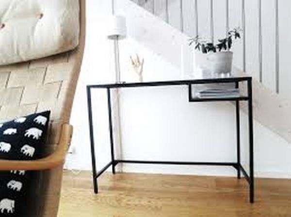 BÀN LAPTOP VITTSJÖ IKEA - Đen Nâu
