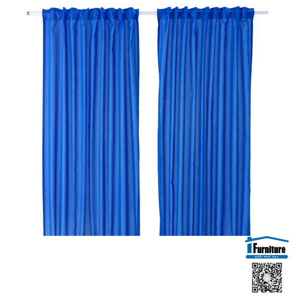 RÈM CỬA VIVAN IKEA - XANH DƯƠNG