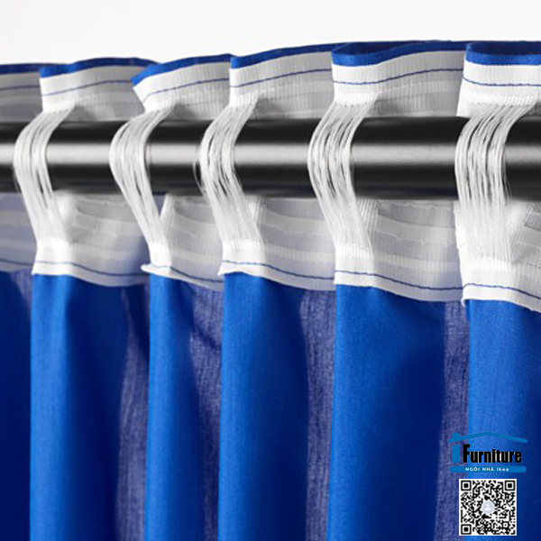 RÈM CỬA VIVAN IKEA - XANH DƯƠNG