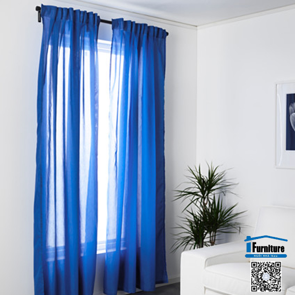 RÈM CỬA VIVAN IKEA - XANH DƯƠNG