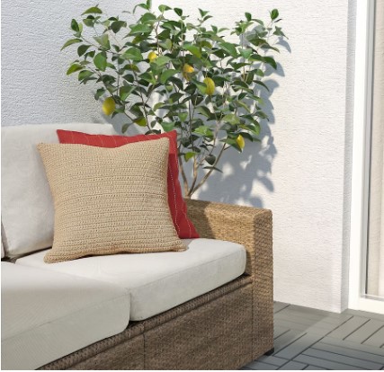 VỎ GỐI SOFA SÖTHOLMEN IKEA - BE 50X50 cm
