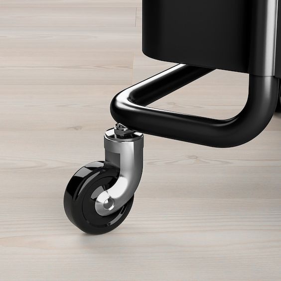 XE ĐẨY RASKOG IKEA - ĐEN