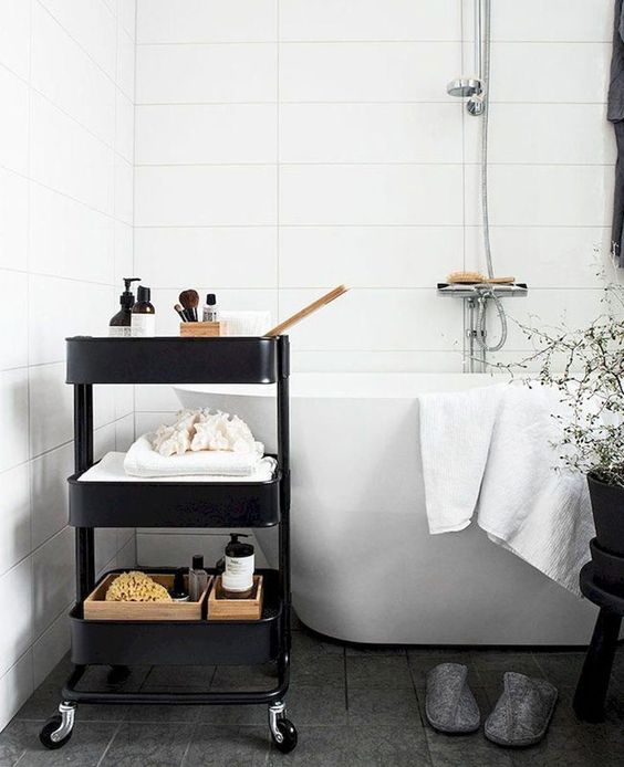 XE ĐẨY RASKOG IKEA - ĐEN