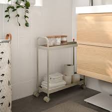 XE ĐẨY HÅRDNACKAD IKEA 58x20x58 cm