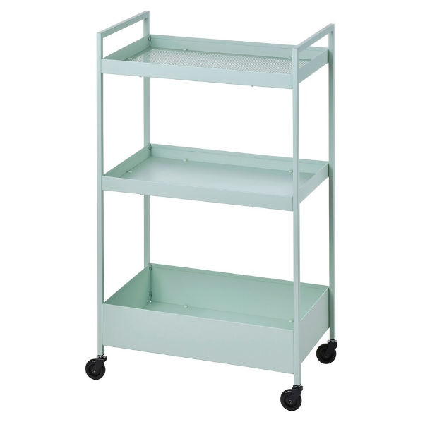 XE ĐẨY NISSAFORS IKEA - XANH 50,5x30x83 cm