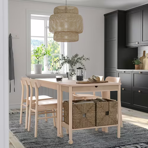 XE ĐẨY RÖNNINGE IKEA - MÀU GỖ 78x39 cm