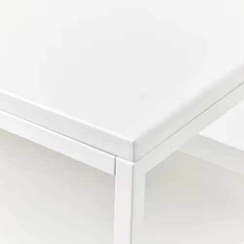 XE ĐẨY ĐỂ ĐỒ TROTTEN IKEA - TRẮNG 80x40 cm
