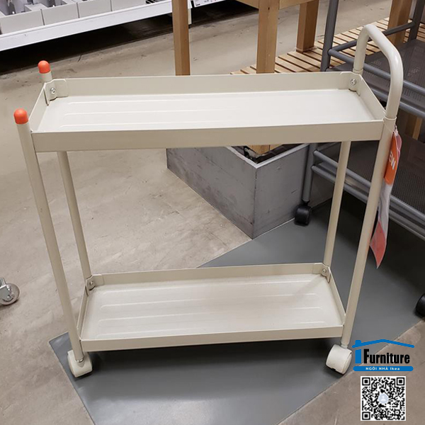 XE ĐẨY HÅRDNACKAD IKEA 58x20x58 cm