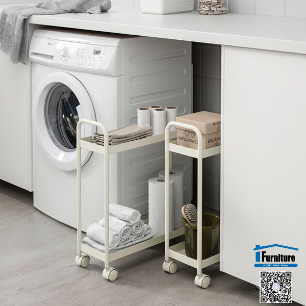 XE ĐẨY HÅRDNACKAD IKEA 58x20x58 cm