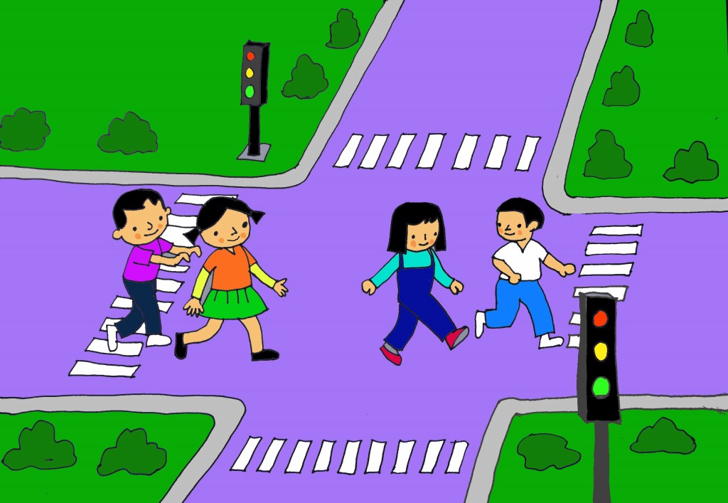 An toàn giao thông cho trẻ em: Thật quan trọng khi giúp con em mình có những kỹ năng cơ bản về an toàn giao thông từ nhỏ. Hãy xem những hình ảnh hữu ích này để trẻ em tự tin, an toàn khi tham gia giao thông.