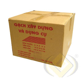 Thùng gạch