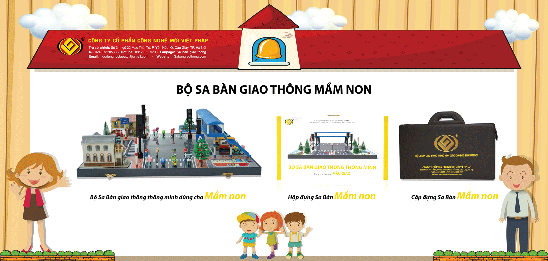 Bộ thực hành dùng cho Mần non