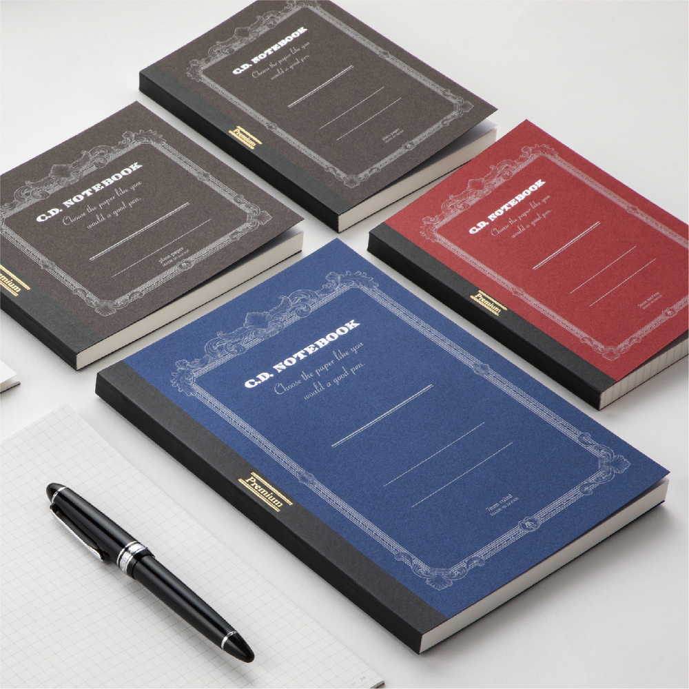 SỔ TAY NIPPON NOTE  PREMIUM-CD.NOTEBOOK CDS80