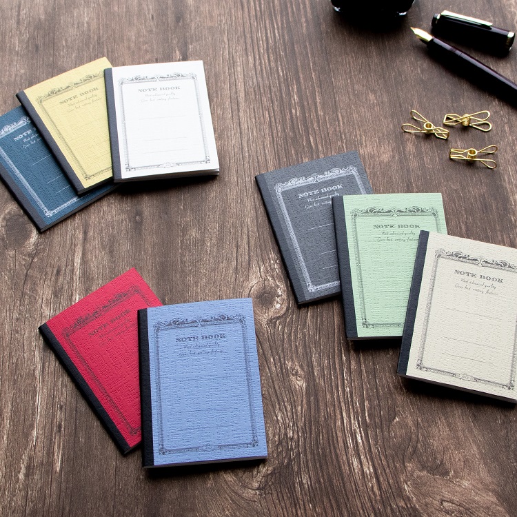 SỔ TAY NIPPON NOTE APICA CD A6 - CD10