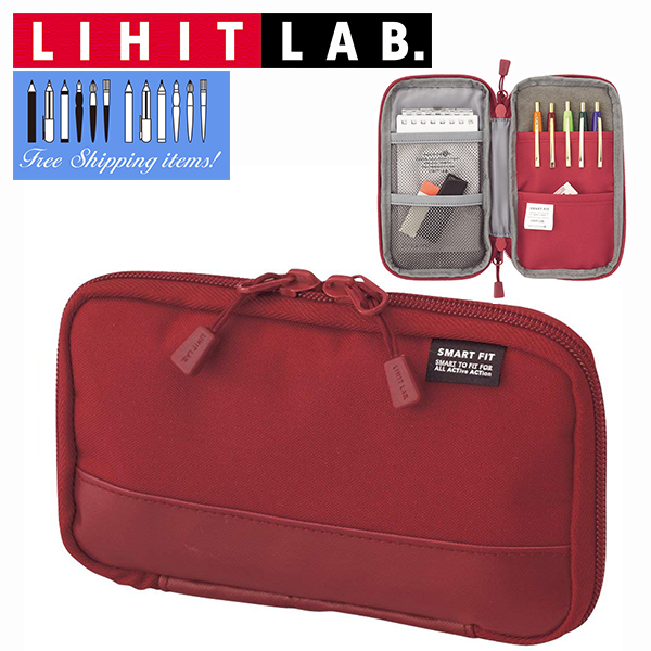 TÚI VẢI ĐỰNG BÚT LIHIT LAB SMART FIT ACTACT, KIỂU COMPACT A7687