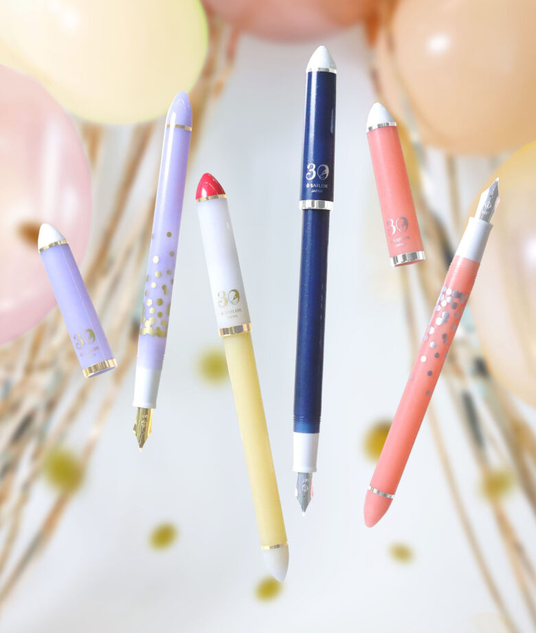 BÚT MÁY SAILOR FUDE DE MANNEN 30TH ANNIVERSARY