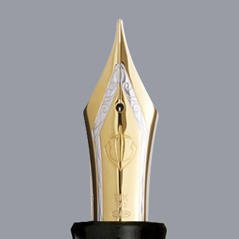 THE KING OF PENS BRIER FOUNTAIN PEN 21K 10-7153