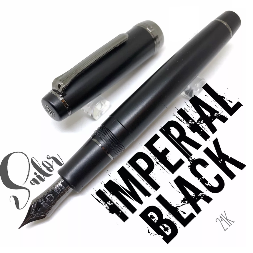 SAILOR PROFESSIONAL GEAR FP IMPERIAL BLACK 11-3028