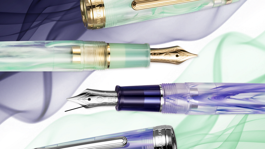 VEILIO FOUNTAIN PEN VIOLET 21K 11-5046