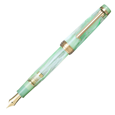 VEILIO FOUNTAIN PEN PEARL MINT 21K 11-5045