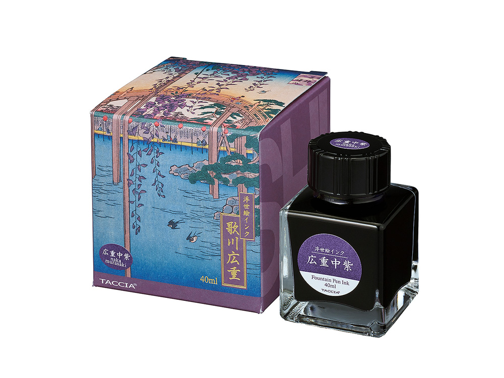 LỌ MỰC NAKABAYASHI TACCIA UKIYO-E TFPI - WD42 40ML