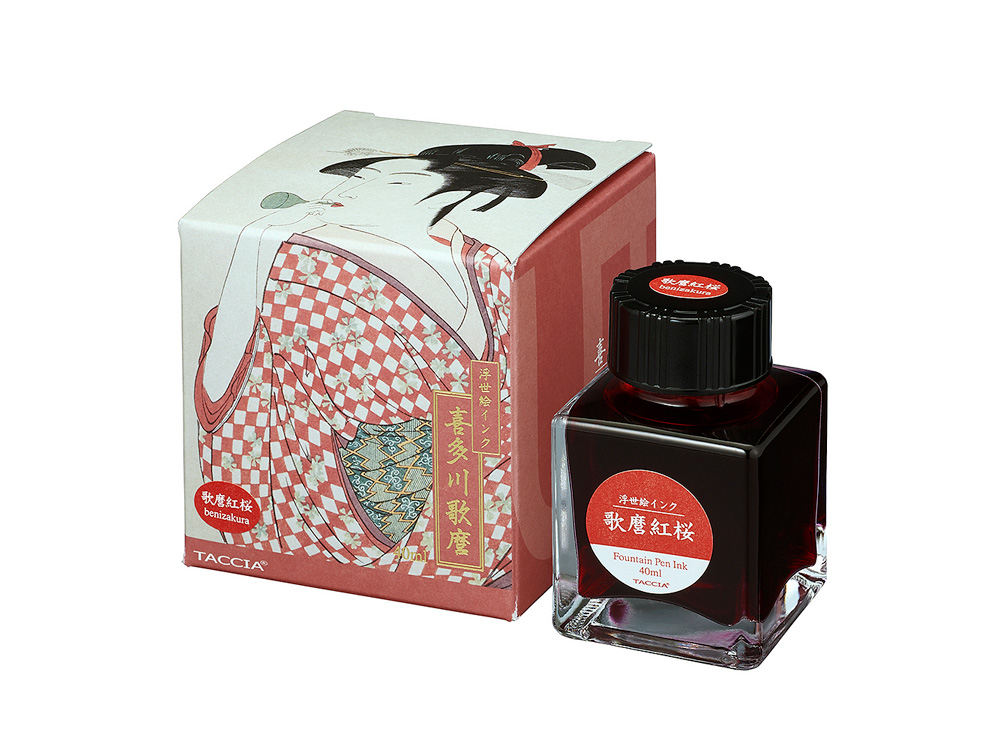 LỌ MỰC NAKABAYASHI TACCIA UKIYO-E TFPI - WD42 40ML