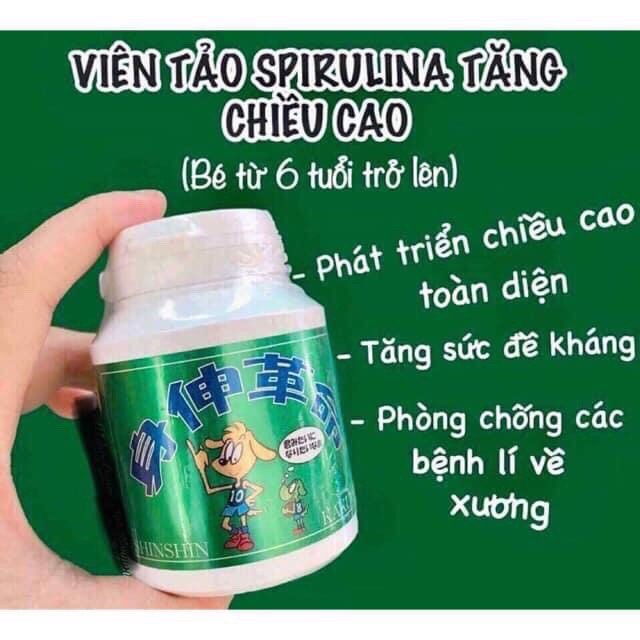 TẢO HỖ TRỢ TĂNG CHIỀU CAO SHINSHIN KAKUMEI - JAPAN
