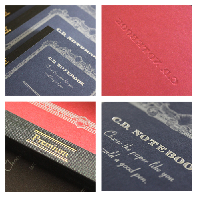 SỔ TAY NIPPON NOTE A5 PREMIUM-CD.NOTEBOOK CDS90