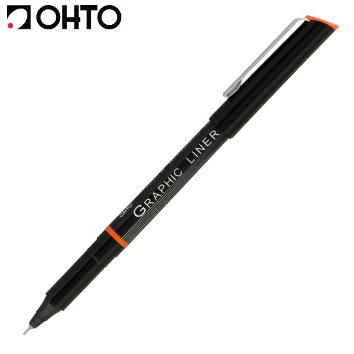 BÚT BI OHTO GRAPHIC LINER CFR-150GL