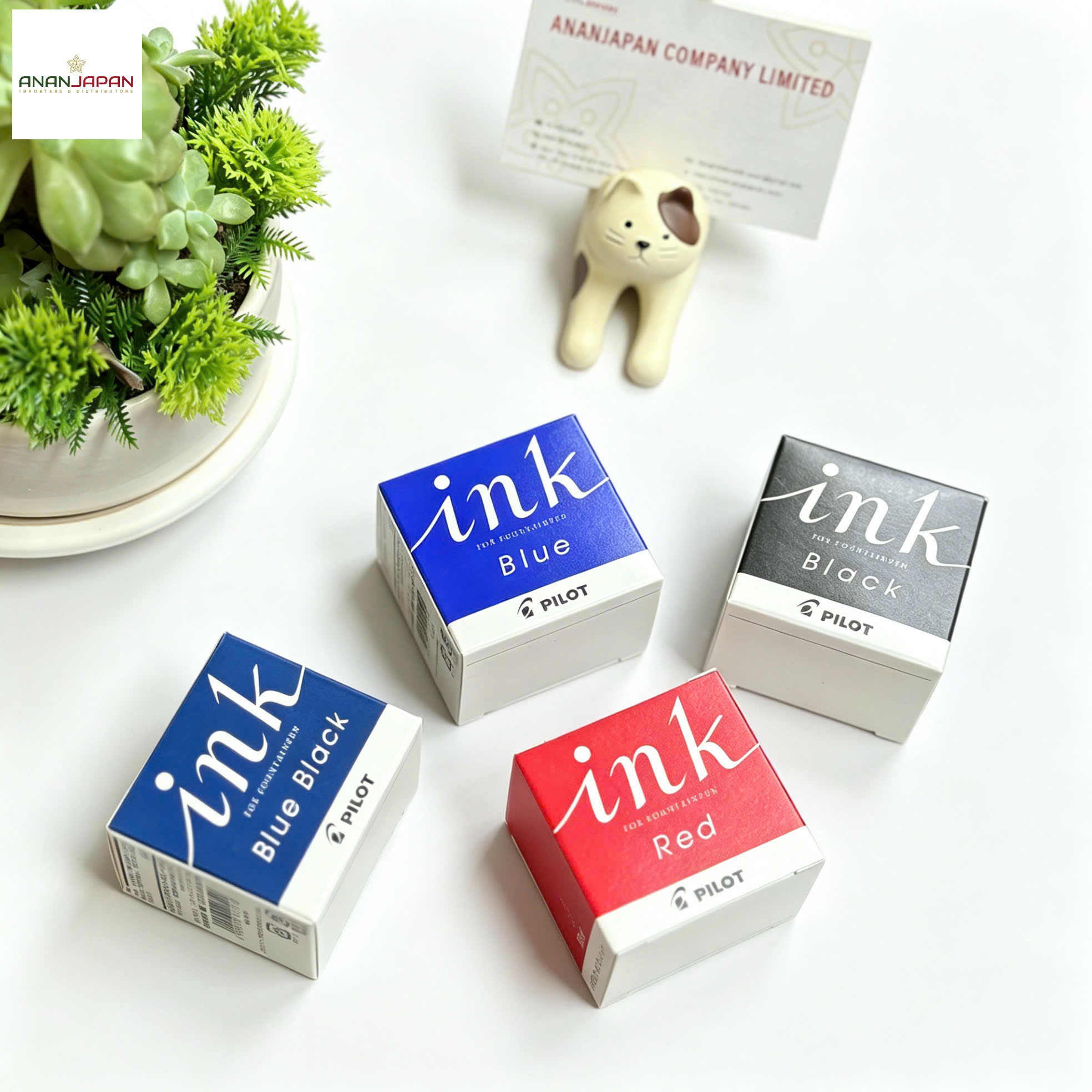 MỰC LỌ PILOT 30ML INK-30