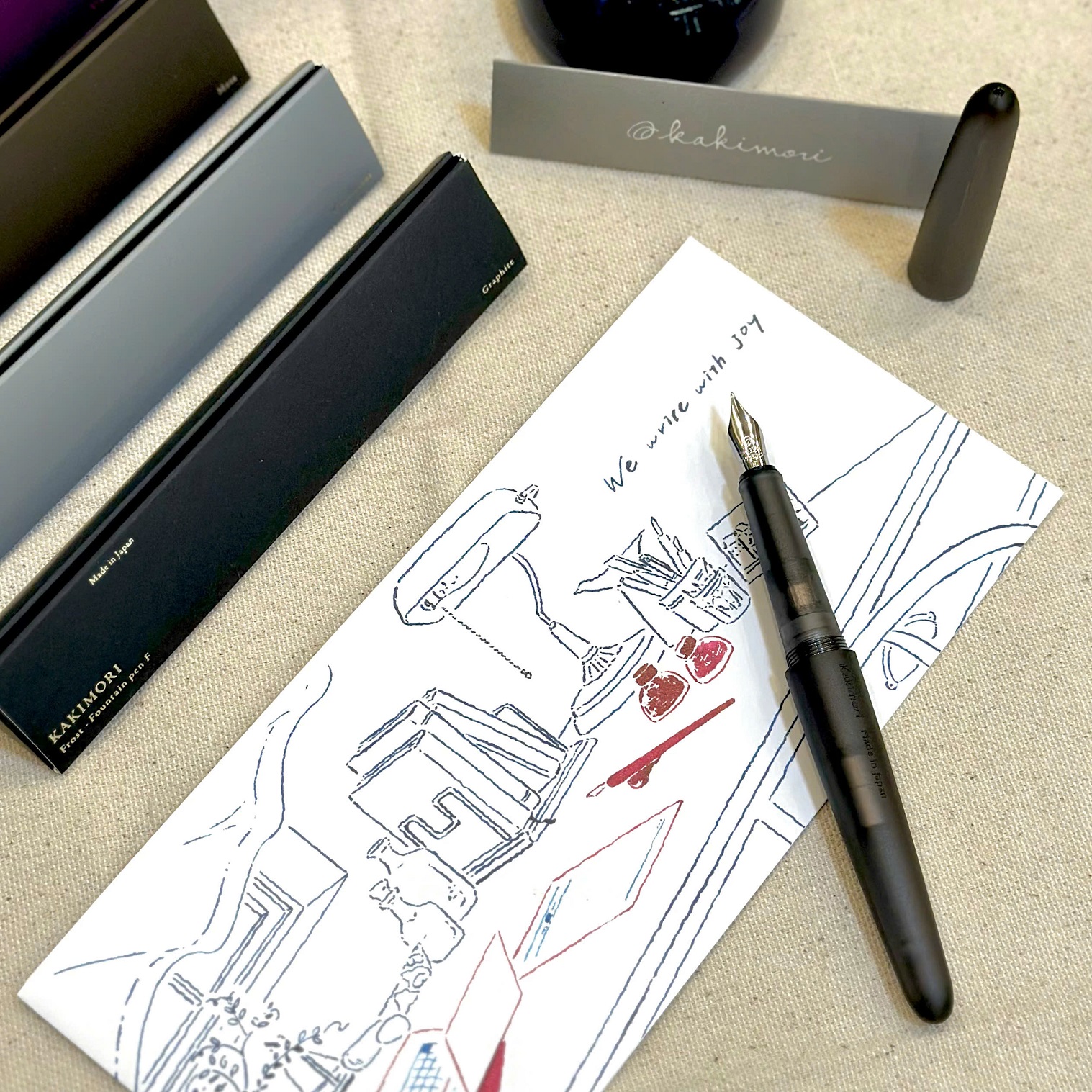BÚT MÁY KAKIMORI - FROST - FOUNTAIN PEN