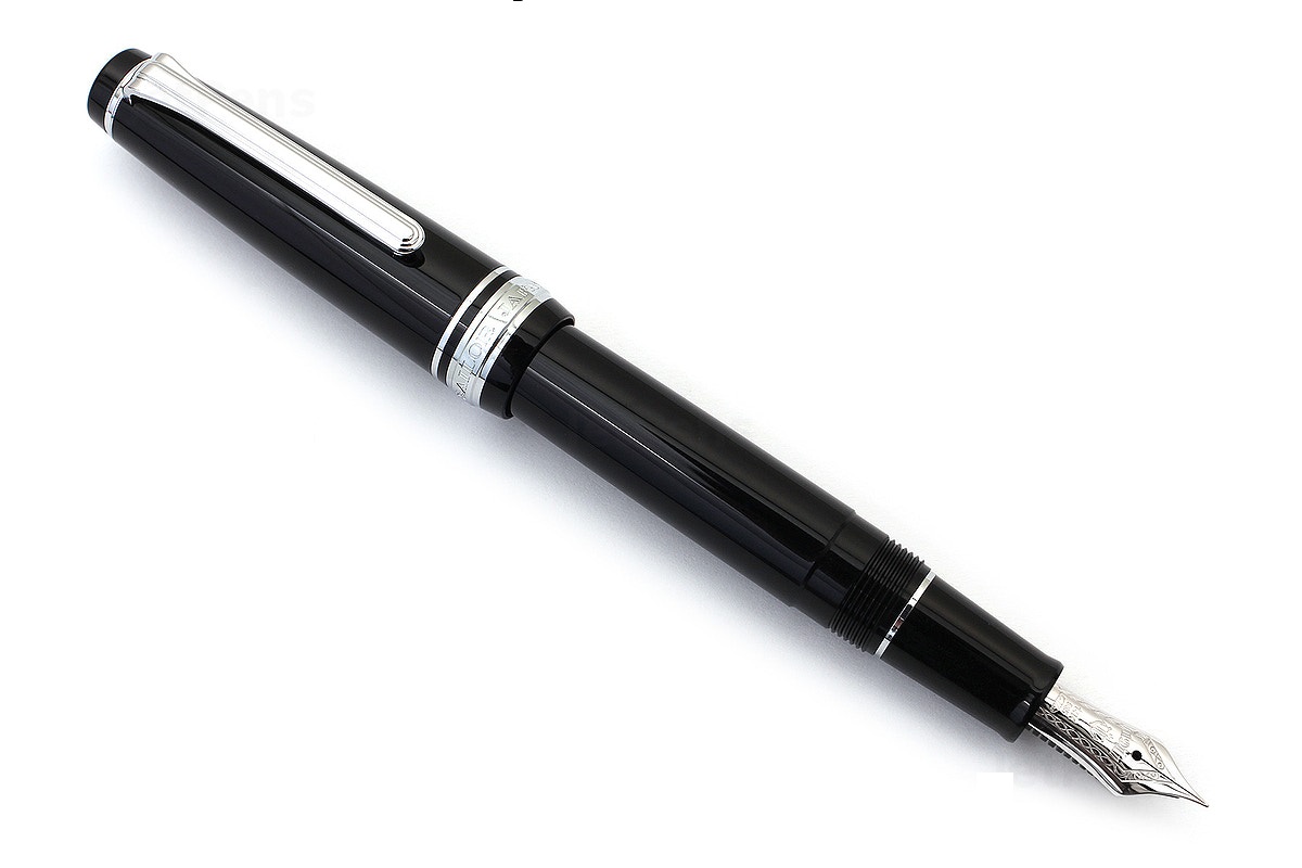 BÚT MÁY SAILOR PRO GEAR SLIM SILVER 14K 11-1222