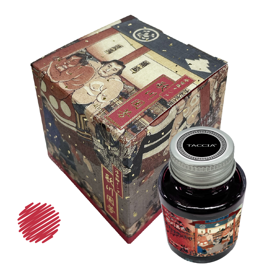 LỌ MỰC NAKABAYASHI TACCIA UKIYO-E TFPI - WD42 40ML PHẦN 2