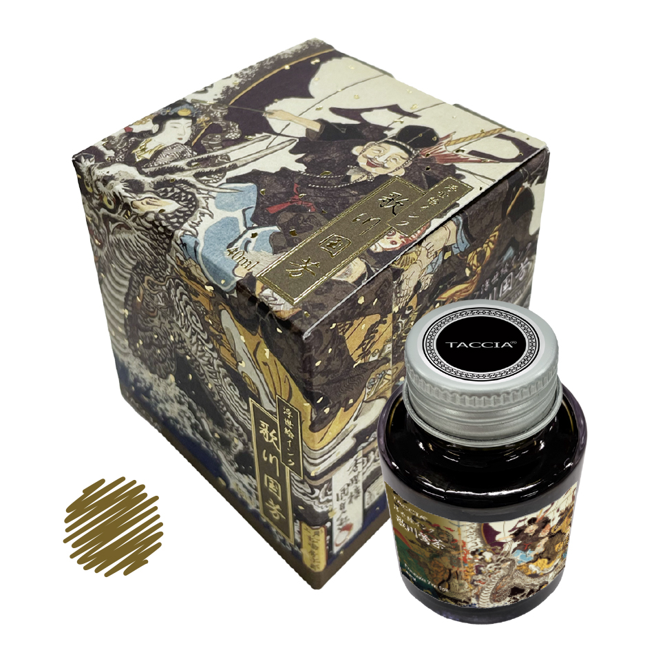 LỌ MỰC NAKABAYASHI TACCIA UKIYO-E TFPI - WD42 40ML PHẦN 2