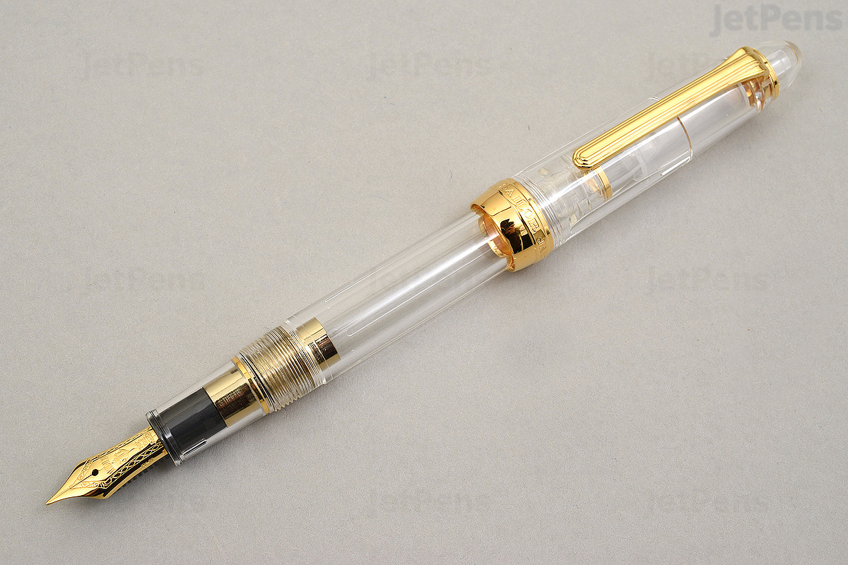 BÚT MÁY SAILOR 1911S FP TRANSPARENT GT 11-1223-300