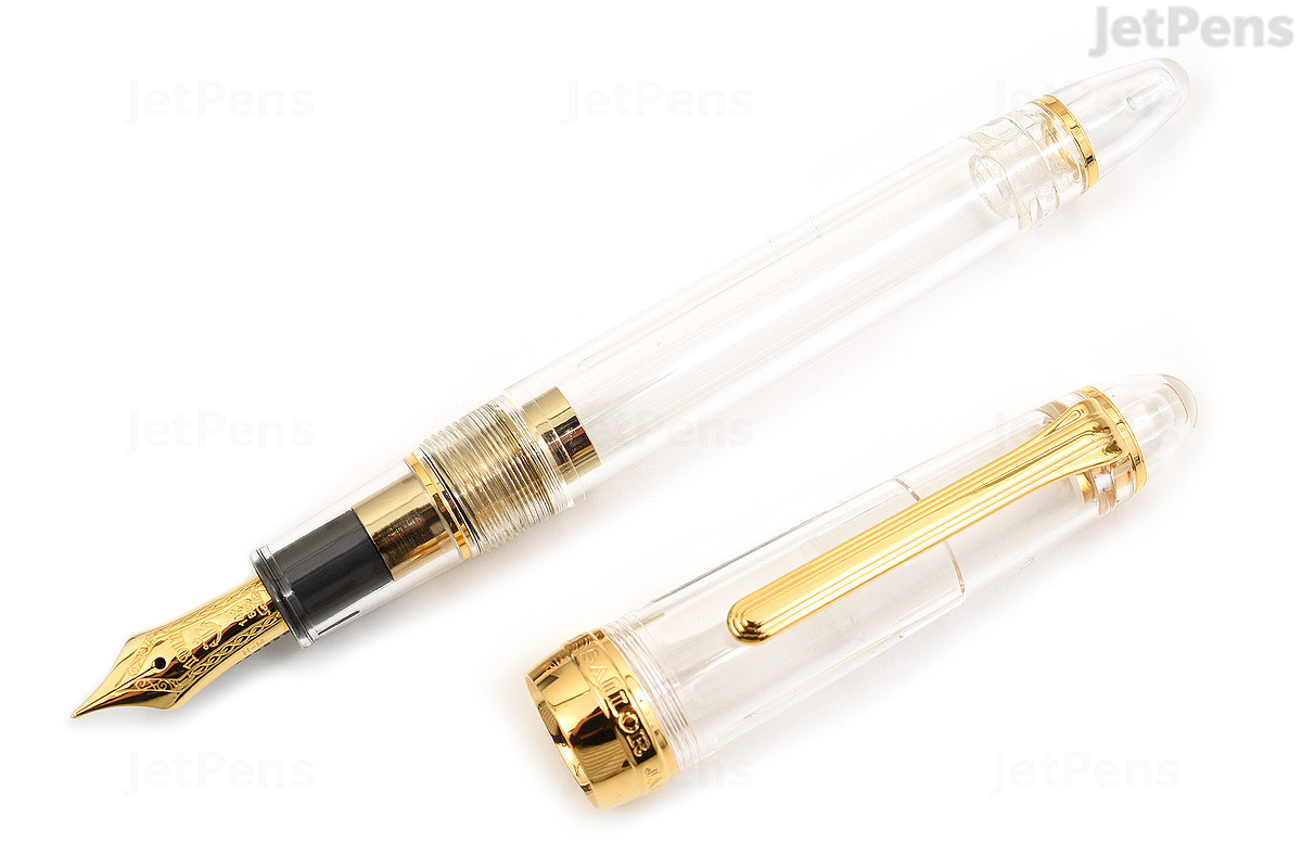 BÚT MÁY SAILOR 1911S FP TRANSPARENT GT 11-1223-300