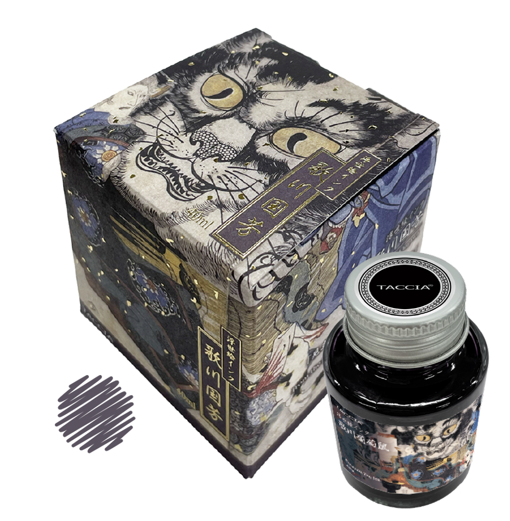 LỌ MỰC NAKABAYASHI TACCIA UKIYO-E TFPI - WD42 40ML PHẦN 2
