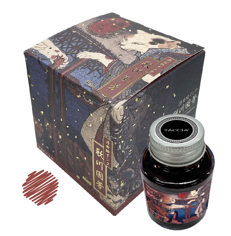 LỌ MỰC NAKABAYASHI TACCIA UKIYO-E TFPI - WD42 40ML PHẦN 2