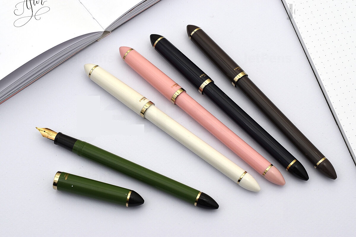 BÚT MÁY SAILOR CALLIGRAPHY FUDE DE MANNEN 40° NIB GT 12-0150