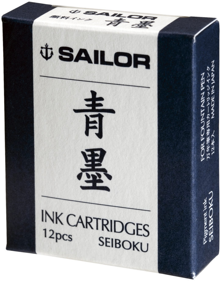 HỘP 12 ỐNG MỰC SAILOR PIGMENT 13-0604