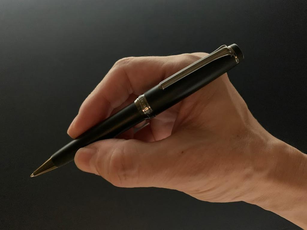 BÚT BI IMPERIAL BLACK BALLPOINT PEN 16-1028