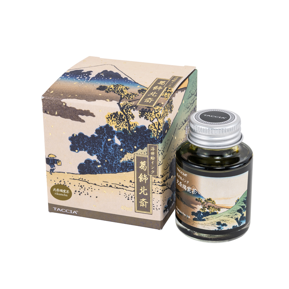 LỌ MỰC NAKABAYASHI TACCIA UKIYO-E TFPI - WD42 40ML PHẦN 3